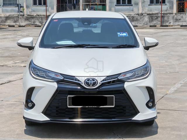 YARIS G FullService Record TOYOTA 2021 FulLoan 1.5 - 3