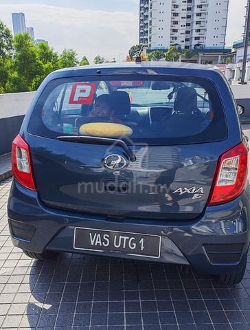 2017 Perodua AXIA 1.0 G (A) - 2