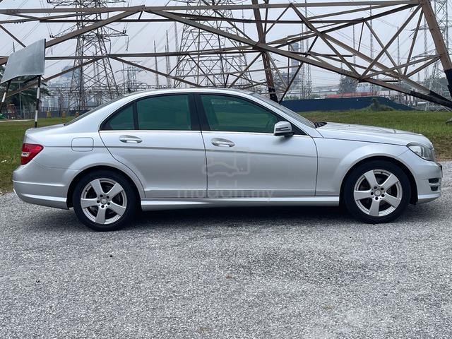 2014 Mercedes Benz C-CLASS 1.8 200 CGI BLUEEFCY - 3