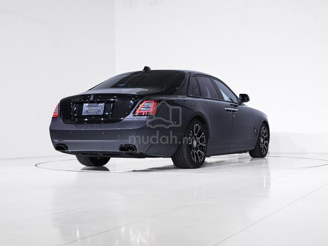 2022 Rolls Royce GHOST BLACK BADGE HUGE SPECS - 3