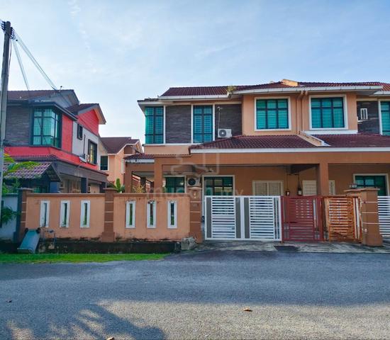 Semi-D DOUBLE STOREY Taman Desa Idaman, Durian Tunggal, 1