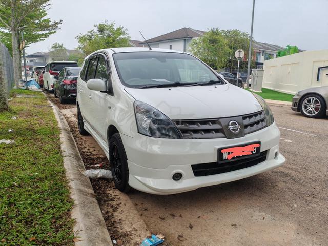 2010 Nissan GRAND LIVINA 1.6 IMPUL (A) - 1