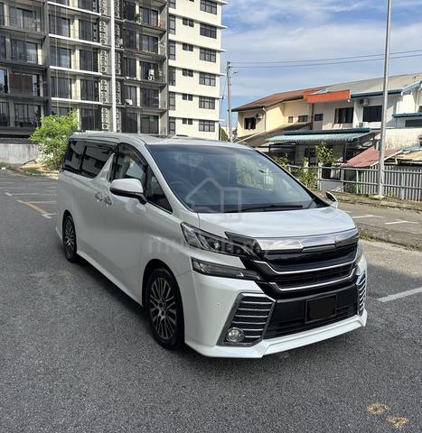 2015 Toyota VELLFIRE 2.5 Z G-EDITION (A) FULL LOAN - 1