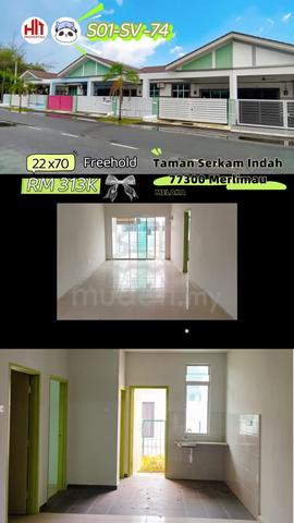 S01-SV-74 Taman Serkam Indah 77300 Merlimau, Melaka 1