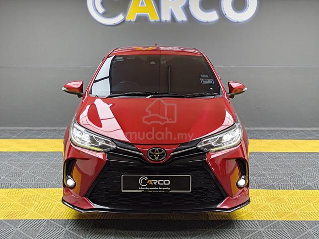 2023 Toyota YARIS 1.5 G MY19 FACELIFT (A) FSR - 2