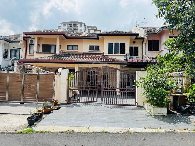 PRIME AREA! MURAH Double Storey Terrace Taman Bukit Indah Ampang 1