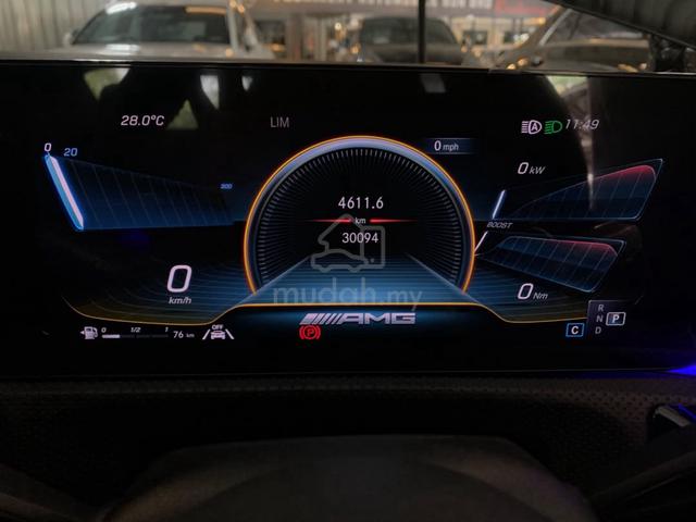 MERCEDES BENZ CLA45 amg 2024 - 2
