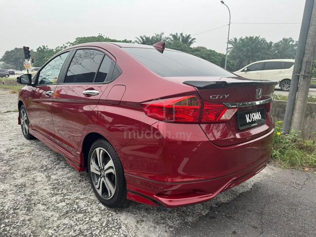 2017 Honda CITY 1.5 V MY14 GM6 (A) F/L DP - 4