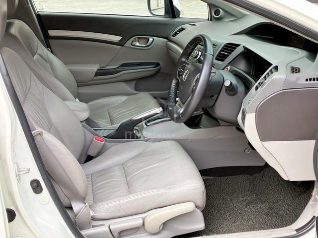 2013 Honda Civic 1.5 A Hybrid Facelift Carking - 4