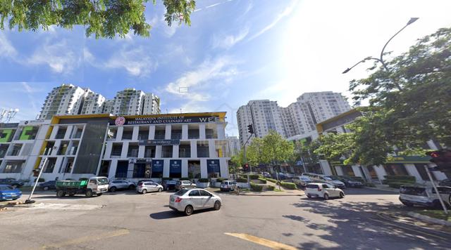 Shop Lot @ Midfield Square Sungai Besi KL near Taman Desa, kuchai lama 1