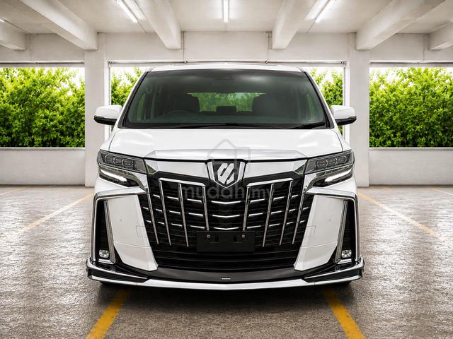 Toyota ALPHARD 2.5 SC (A) MODALLISTA /JBL 8YR WRT - 3
