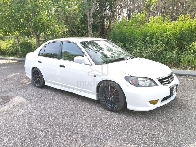 2002 Honda CIVIC 1.7 VTEC (A) - 2
