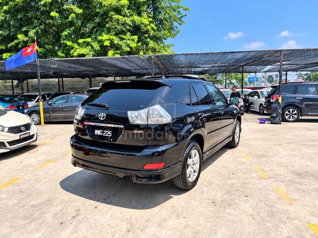 2010 Toyota HARRIER FULL SPEC 2.4(AUTO)-LOAN KEDAI - 3
