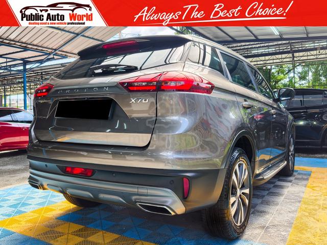 Proton X70 1.8 TGDi EXECUTIVE LEATHER 360CAM WRNTY - 2