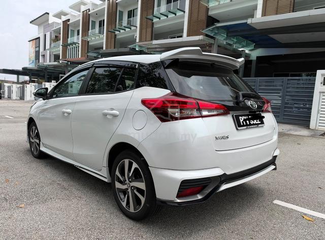 2021 Toyota YARIS 1.5 G FACELIFT (A)63k MILEAGE - 4