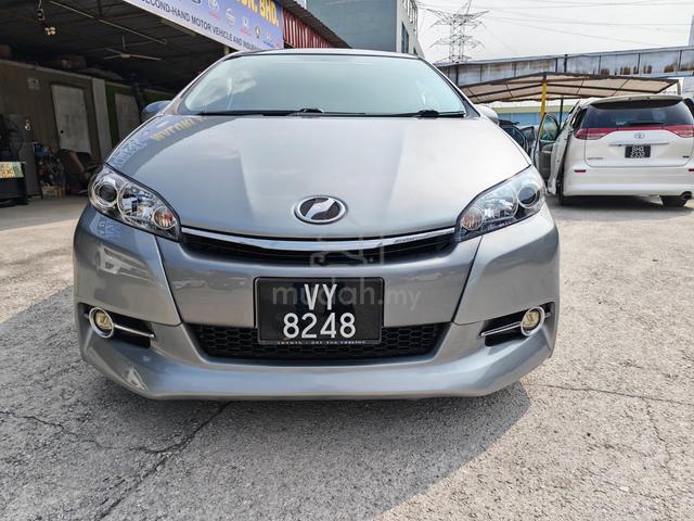 Toyota WISH 1.8 (A) G Push Start 4xDiscBrake - 3