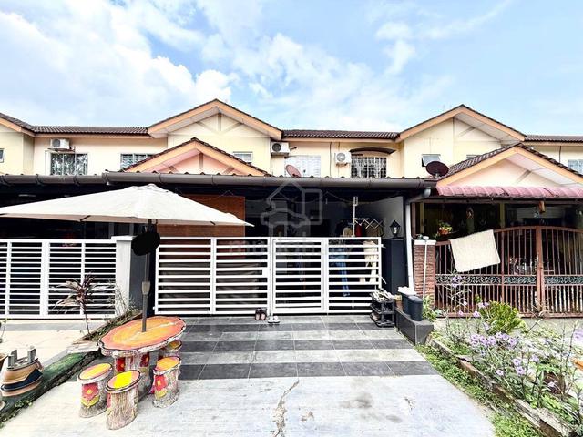 Facing Open Fully Reno Extend Jalan Kekwa Serendah Makmur Rawang 1