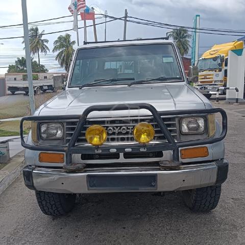 1995 Toyota LANDCRUISER 2.4 LC2 (RJ77RV) (M) - 2