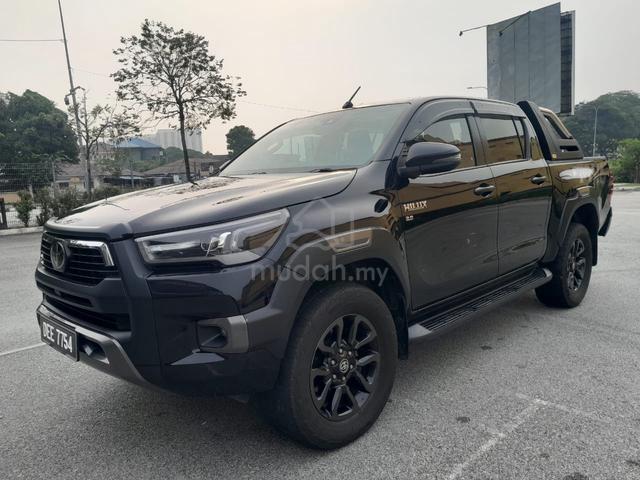 2021 Toyota HILUX 2.8 ROGUE MY17 AN120 FACELIFT - 2