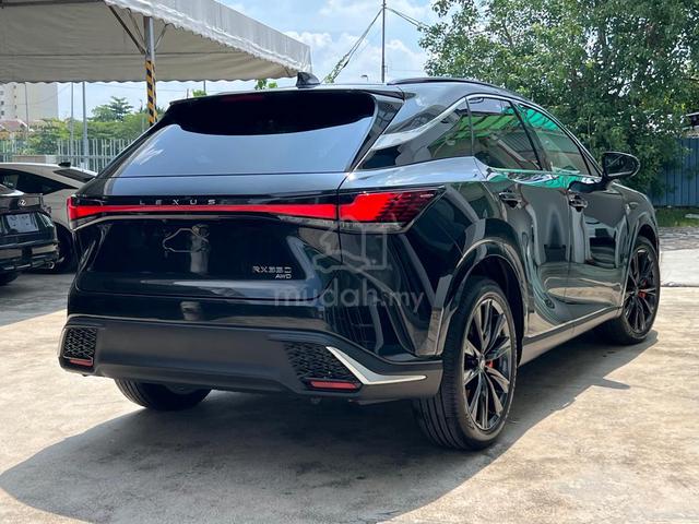 2023 Lexus RX350 2.4 F SPORT,5A/17k KM,PANROOF,HUD - 2