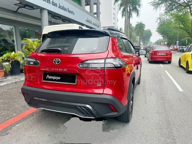 FSR 2023 Toyota COROLLA CROSS 1.8 GR SPORT (A) - 3