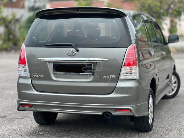 2009 Toyota INNOVA 2.0 G FACELIFT (A) ANDRIOD PLAY - 5