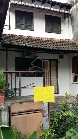 Nearby LRT 2 sty landed House, Desa Setapak Wangsa Maju 1