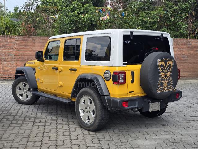 2021 Jeep WRANGLER 3.6 UNLIMITED ISLANDER (A) - 2
