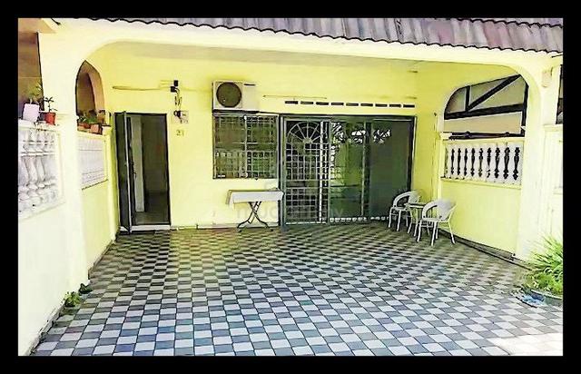 DEPOSIT FLEXIBLE🔥 20x75 BASIC UNIT 2 Storey Taman Suria Jaya Cheras 1