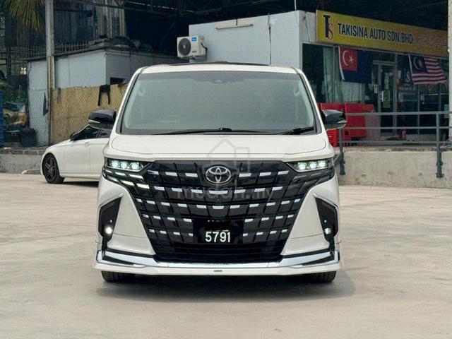 2019 Toyota ALPHARD 2.5 SC JBL AGH40 Bodykit - 5
