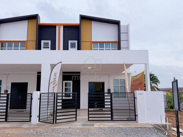 Complete Unit Bumi Lot Full Loan Freehold 2 Storey Rembia Protonas 1
