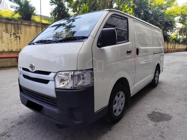 2019 Toyota HIACE 2.5 ENHANCED (M) PANEL VAN F.S.R - 3