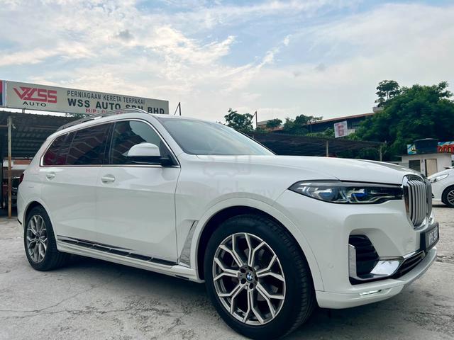 2021 Bmw X7 3.0 XDRIVE40I PURE EXCELLENCE F.S.REKO - 3