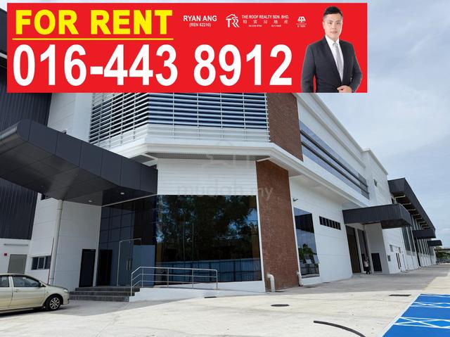 New Detached Factory For Rent At Penang Butterworth Industrial Area 1