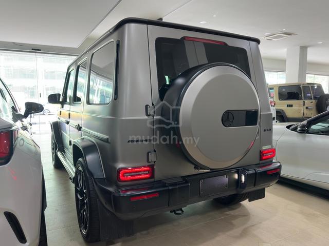 2021 Mercedes Benz G63 4.0 AMG (A) - 4