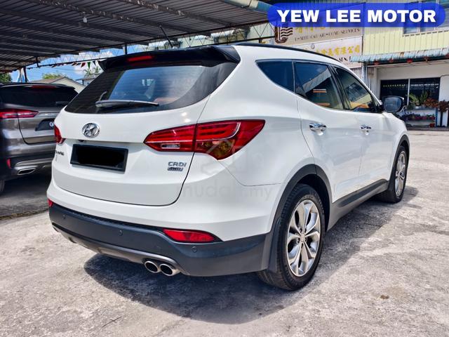 2013 Hyundai SANTA FE 2.2 CRDi ELEGANCE (A) - 5