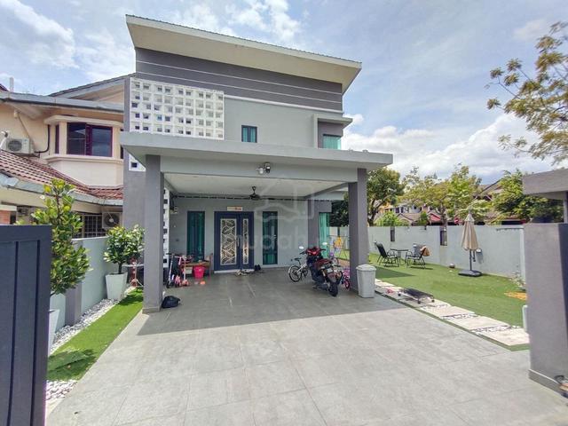 Renovation Unit Corner Lot Double Storey Seksyen 7 Shah Alam 1