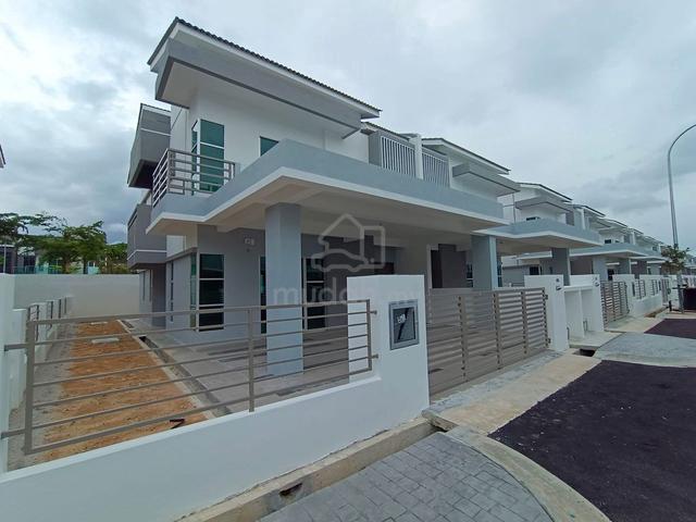 Taman Nuri Emas Nibong Tebal 2 Storey Semi Detach New 1