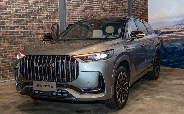 2026 Jaecoo J8 - HIGH REBATE - 5 YEAR FREE SERVICE - 4