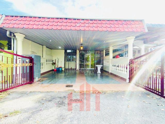 TAMAN SERAI MURNI📍CASHBACK 30K‼️ Full LOAN✅ ZERO DOWNPAYMENT✅ 1