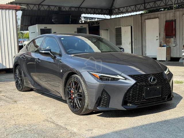 2023 Lexus IS300 2.0 F-SPORT MODE BLACK III (A) - 1
