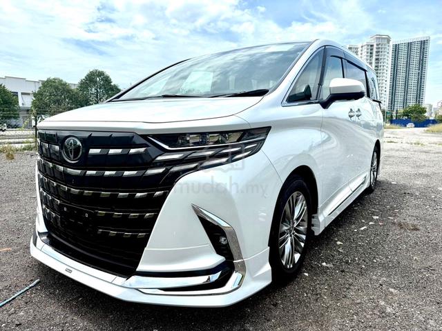 2024 Toyota ALPHARD 2.5 Z (A)+7yr Warranty,3Yr Ser - 1