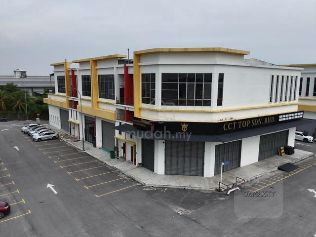 For Rent Klang Utama Double Storey Link Factory Prime Location 1