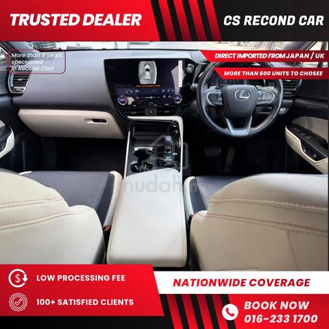 2023 Lexus NX250 2.5 Version L Unreg Free Tinted - 3