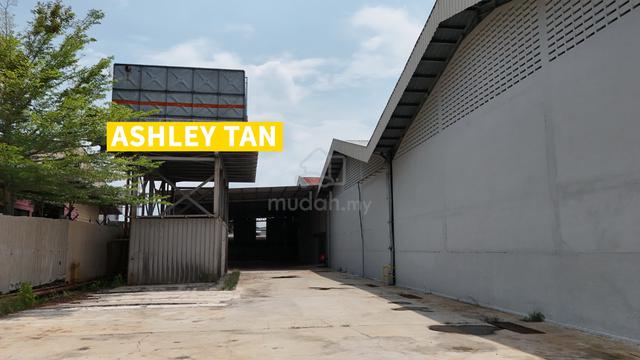 Detached Factory Warehouse Prai Industrial Estate 1000Amps 40Feet 1