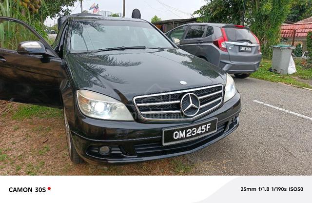 2007 Mercedes Benz C200K 1.8 SE (A) - 1