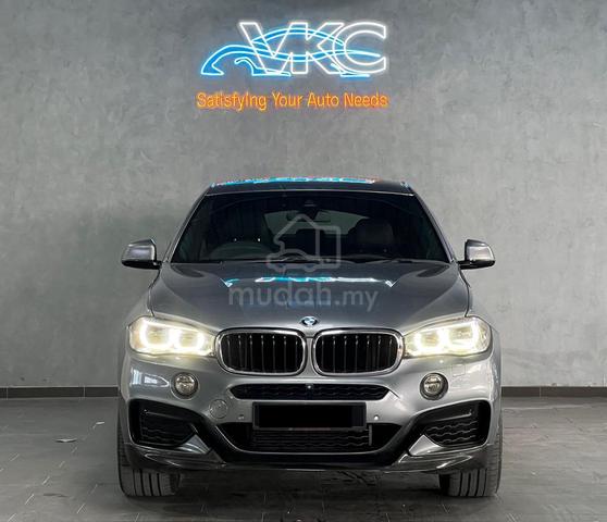 2015 / 2016 Bmw X6 3.0 XDRIVE35I (CKD) (A) - 2