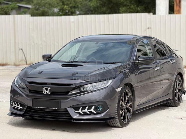 TURBO⭐SPORT RIM⭐WARRANTY⭐2016 Honda CIVIC 1.5 TC-P - 2