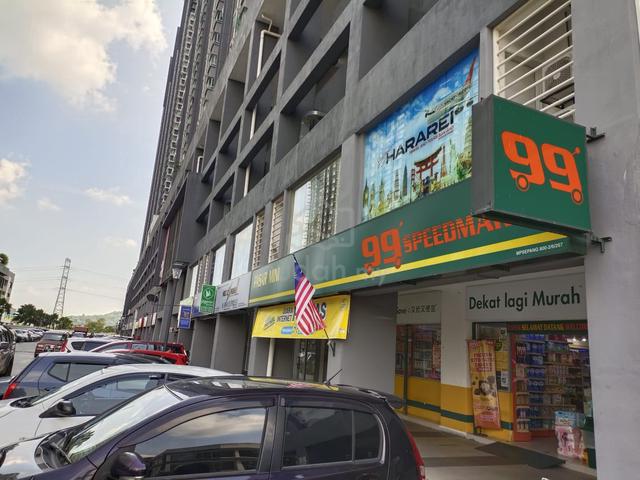 2 Storey Shop Lot For Sale @ Southville City , Bangi 1