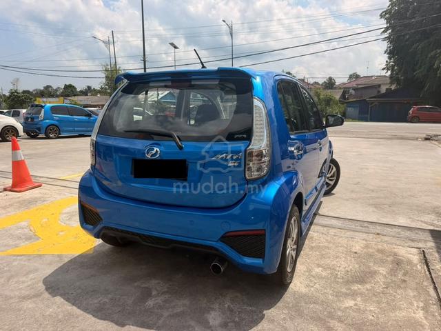 2017 Perodua MYVI 1.5 SE MY11 M600 FACELIFT (A) - 2